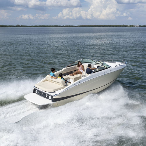 Cabin-cruiser in-bord - LS4C - Regal - open / à double console / max. 7 personnes