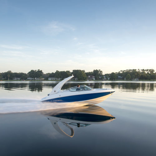 Runabout in-bord - 2000 ES - Regal - à double console / bow-rider / open