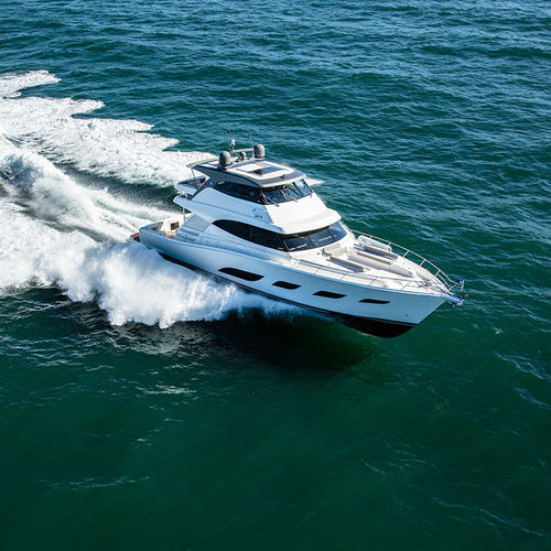 Motor-yacht de croisière - 72  - Riviera - de sport / offshore / à fly fermé