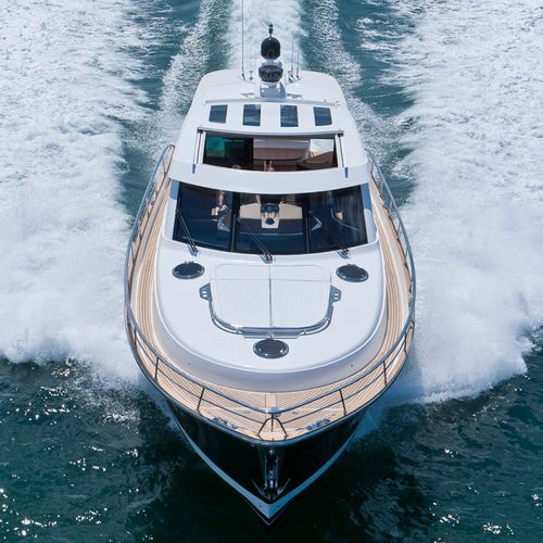 Motor-yacht de croisière - BELIZE 54 SEDAN - Riviera - de sport / offshore / traditionnel