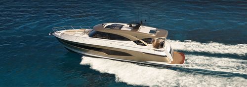 Motor-yacht de croisière - 6200 Platinum Edition - Riviera - de sport / moderne / hard-top