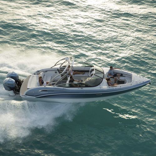 Runabout hors-bord - 310 - Formula - bimoteur / à double console / bow-rider