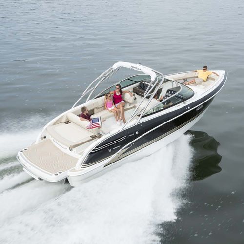 Runabout in-bord - 290 - Formula - à double console / bow-rider / open
