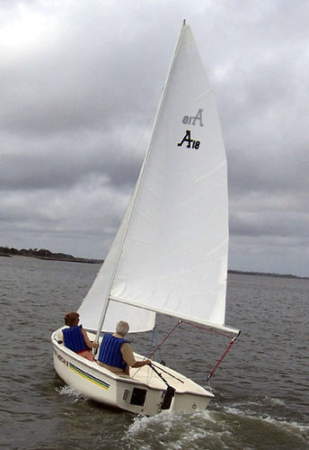 Voilier daysailer - AMERICAN 18 - American Sail