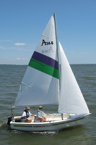 Voilier daysailer - AMERICAN 14.6 - American Sail