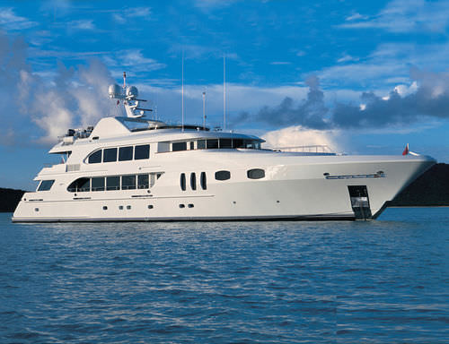 mega-yacht de croisière - Trinity Yachts