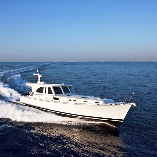 Motor-yacht de croisière - 56  - Vicem Yachts - traditionnel / lobster / avec timonerie