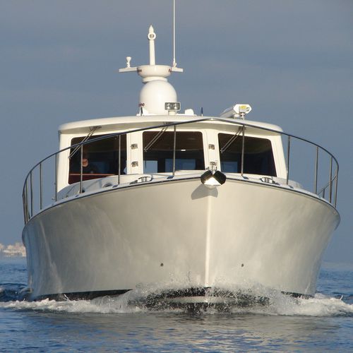 Motor-yacht de croisière - 61 - Vicem Yachts - traditionnel / lobster / à fly fermé