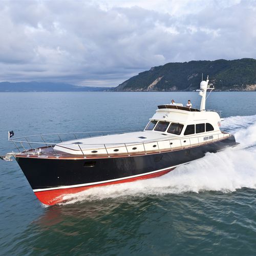 Motor-yacht de croisière - 80 - Vicem Yachts - traditionnel / lobster / à fly