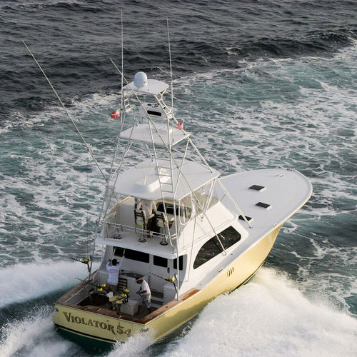Motor-yacht de pêche sportive - 54 - Vicem Yachts - convertible / à fly / 3 cabines