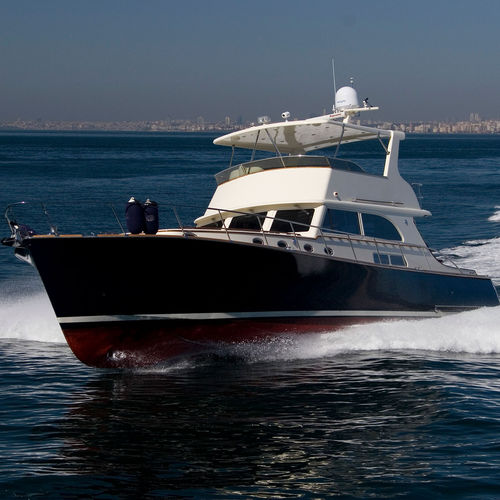 Motor-yacht de croisière - 58 - Vicem Yachts - traditionnel / lobster / à fly