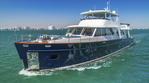Super-yacht de croisière - 107 - Vicem Yachts - Downeast / traditionnel / à fly