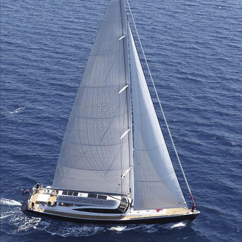 Sailing-yacht de croisière - PATEA - Warwick Yacht Design - 4 cabines / à salon de pont / double barre à roue