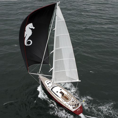 Sailing-yacht de croisière - ARMONIA - Warwick Yacht Design - à salon de pont / bout-dehors / double barre à roue