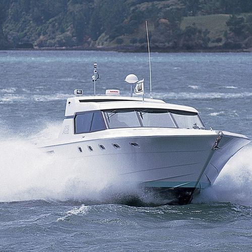 Motor-yacht de croisière - ACE - Warwick Yacht Design - de sport / hard-top / à déplacement