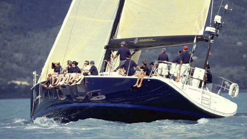Sailing-yacht de course - MOONBLUE 2 - Warwick Yacht Design - 4 cabines / à cockpit central