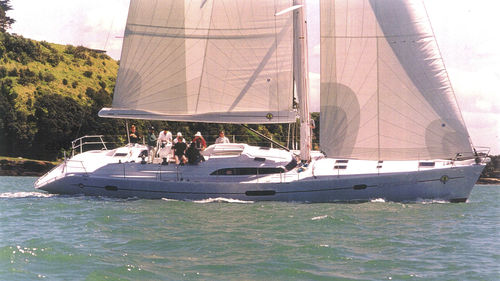 Sailing-yacht de croisière - INTRIQUE - Warwick Yacht Design - 3 cabines / à salon de pont / à cockpit central