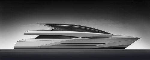 Super-yacht rapide - W 42 XT - Warwick Yacht Design - hard-top / 5 cabines / à déplacement
