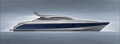Motor-yacht de sport - W 90 - Warwick Yacht Design - hard-top / à déplacement