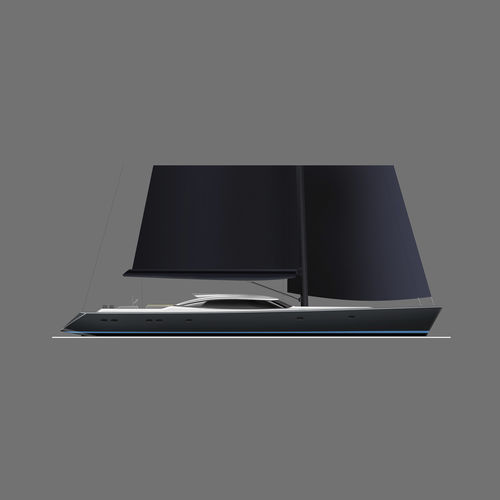 Sailing-yacht de croisière - W 95 - Warwick Yacht Design - 3 cabines / à salon de pont