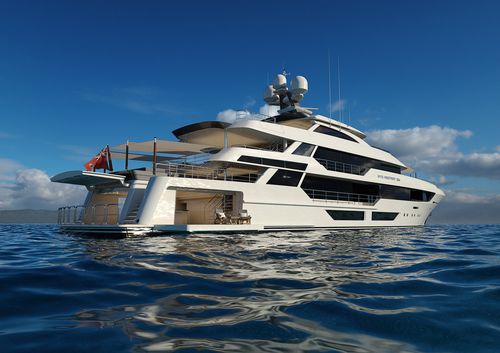 Mega-yacht de croisière - W172  - Wesport - raised pilothouse / 6 cabines / en composite