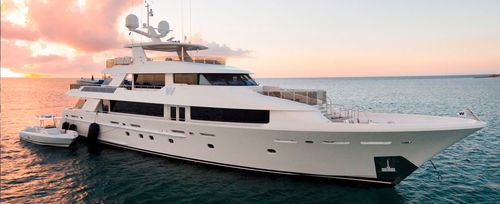Super-yacht de croisière - W130 - Wesport - raised pilothouse / 5 cabines / 10 couchages