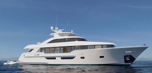 Super-yacht de croisière - W117  - Wesport - classique / raised pilothouse / 5 cabines