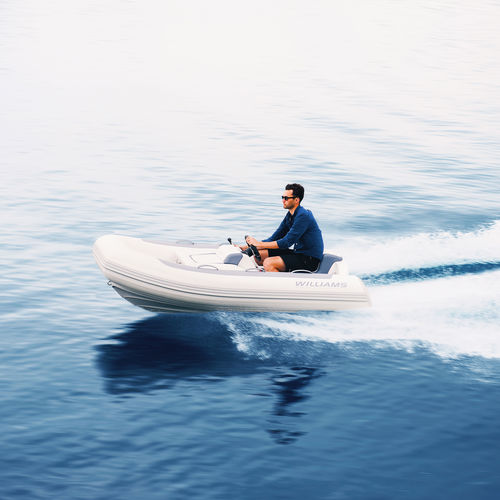 Bateau pneumatique hydrojet - MiniJet 280 - Williams Jet Tenders - diesel / semi-rigide / open