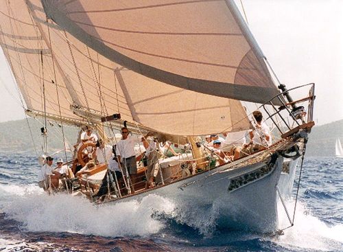 Sailing-yacht traditionnel - S/V RADIANCE - Legendary Yachts - à cockpit central / ketch