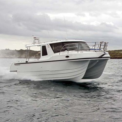 Vedette catamaran - 9000 Kingfisher Express - LeisureCat - in-bord / diesel / bimoteur