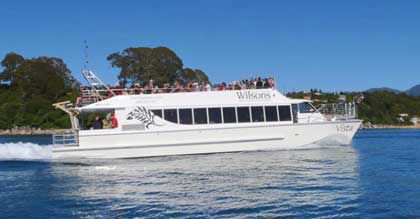 Bateau à passagers - LeisureCat - catamaran / in-bord