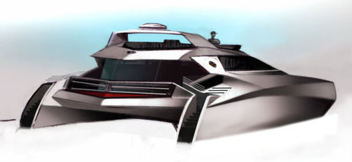 Motor-yacht catamaran - Pedigree 655 - Pedigree Cats - de croisière / avec timonerie / sur mesure