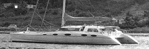 Catamaran - Shuttleworth 63' - Pedigree Cats - de croisière / à cockpit fermé / sur mesure