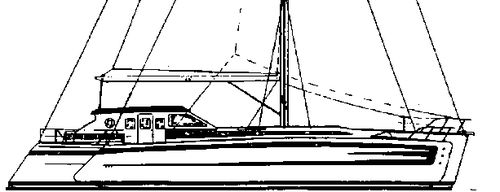 Trimaran - TRI-STAR 104' - Pedigree Cats - de croisière