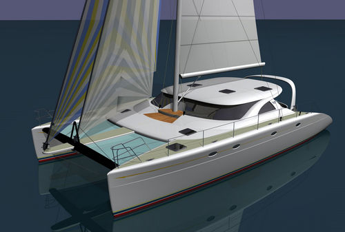 Catamaran - Lidgard 53'  - Pedigree Cats - de croisière / à cockpit fermé