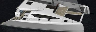 Catamaran - Grainger Raku 54 - Pedigree Cats - de croisière / 4 cabines