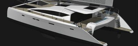 Catamaran - Grainger Raku 60 - Pedigree Cats - de croisière / 4 cabines