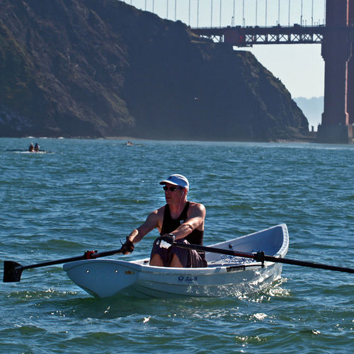 Bateau d'aviron de loisir - Spirit® Solo 14® - Whitehall Rowing & Sail - skiff