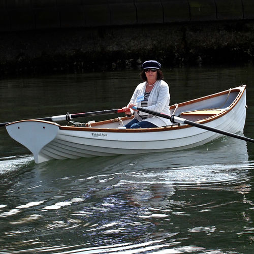Bateau d'aviron de loisir - SPIRIT® 14 SLIDE SEAT - Whitehall Rowing & Sail - traditionnel / skiff