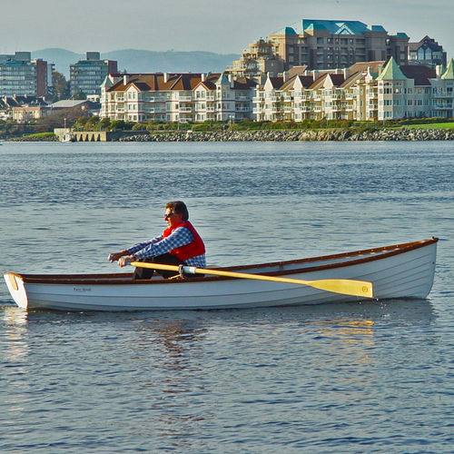 Bateau d'aviron de course - Spirit® Tyee 14  - Whitehall Rowing & Sail - de loisir / skiff