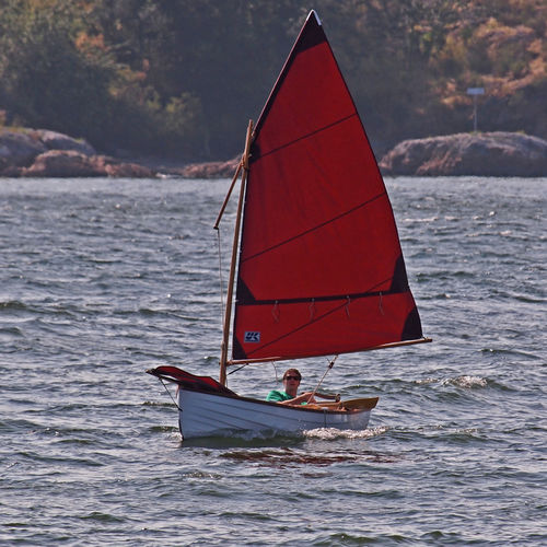Dériveur multiple - Westcoast 11.6 - Whitehall Rowing & Sail - traditionnel / de loisir / gréement aurique