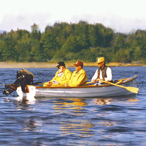 Canot à rames de pêche - Spirit® Tyee 14 - Whitehall Rowing & Sail