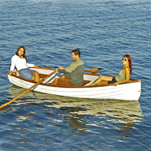 Bateau d'aviron de course - Westcoast 11.6  - Whitehall Rowing & Sail - traditionnel / skiff
