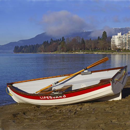 Bateau de surveillance - Westcoast 11.6 - Whitehall Rowing & Sail - bateau de sauvetage