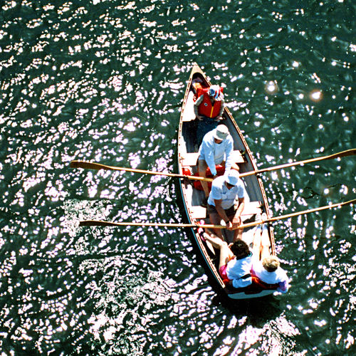 Canot traditionnel à rames traditionnel - Spirit® 14  - Whitehall Rowing & Sail - sur mesure