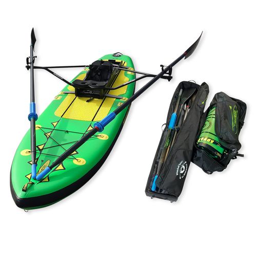 SUP gonflable - Row 12′ - Whitehall Rowing & Sail - allround / pour yoga / pour adulte