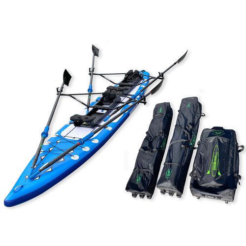SUP gonflable - Adventure Row 16 - Whitehall Rowing & Sail - allround / pour adulte / 1 personne