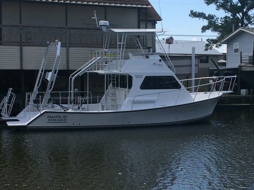 Bateau de recherche scientifique - 36'  - Newton Boats - in-bord