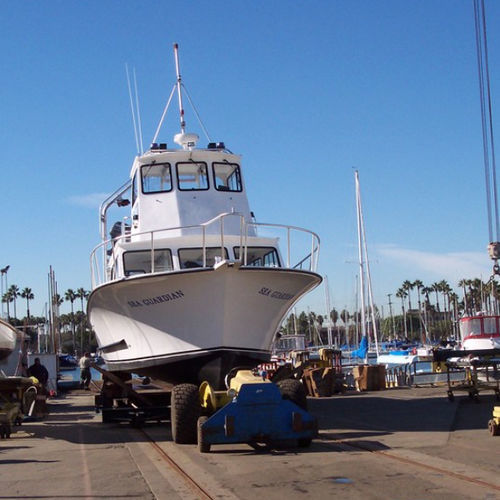 Bateau de recherche et sauvetage - 46' - Newton Boats - in-bord