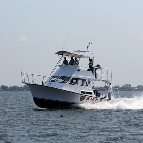Bateau de recherche et sauvetage - 36' - Newton Boats - in-bord